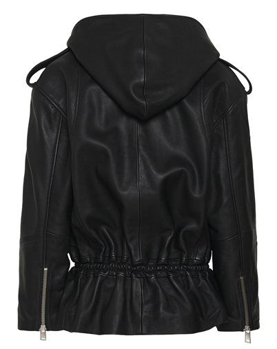 Gestuz - GZHara Hoodie Jakke - Black